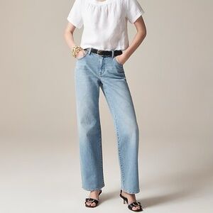 J. Crew Light Blue Flare & Wide Leg Jeans